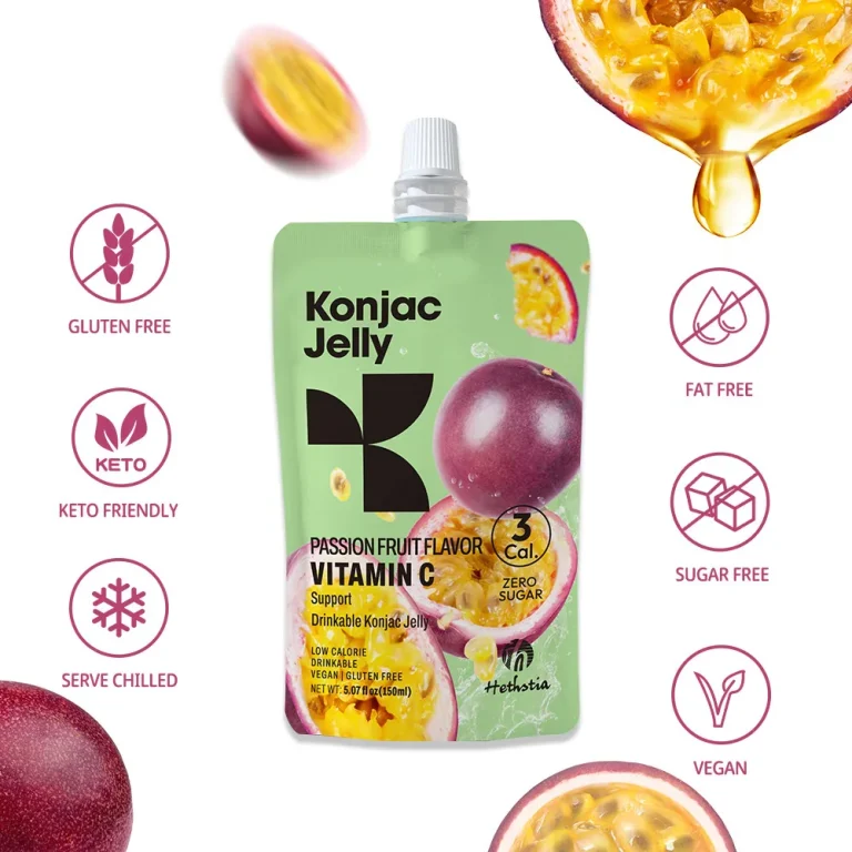 конжаковое желе